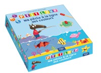 Grand jeu - P'tit loup - Ma pêche à la ligne des couleurs