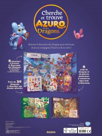 Cherche & Trouve - Azuro Et Les Dragons Cherche & Trouve - Azuro Et Les Dragons