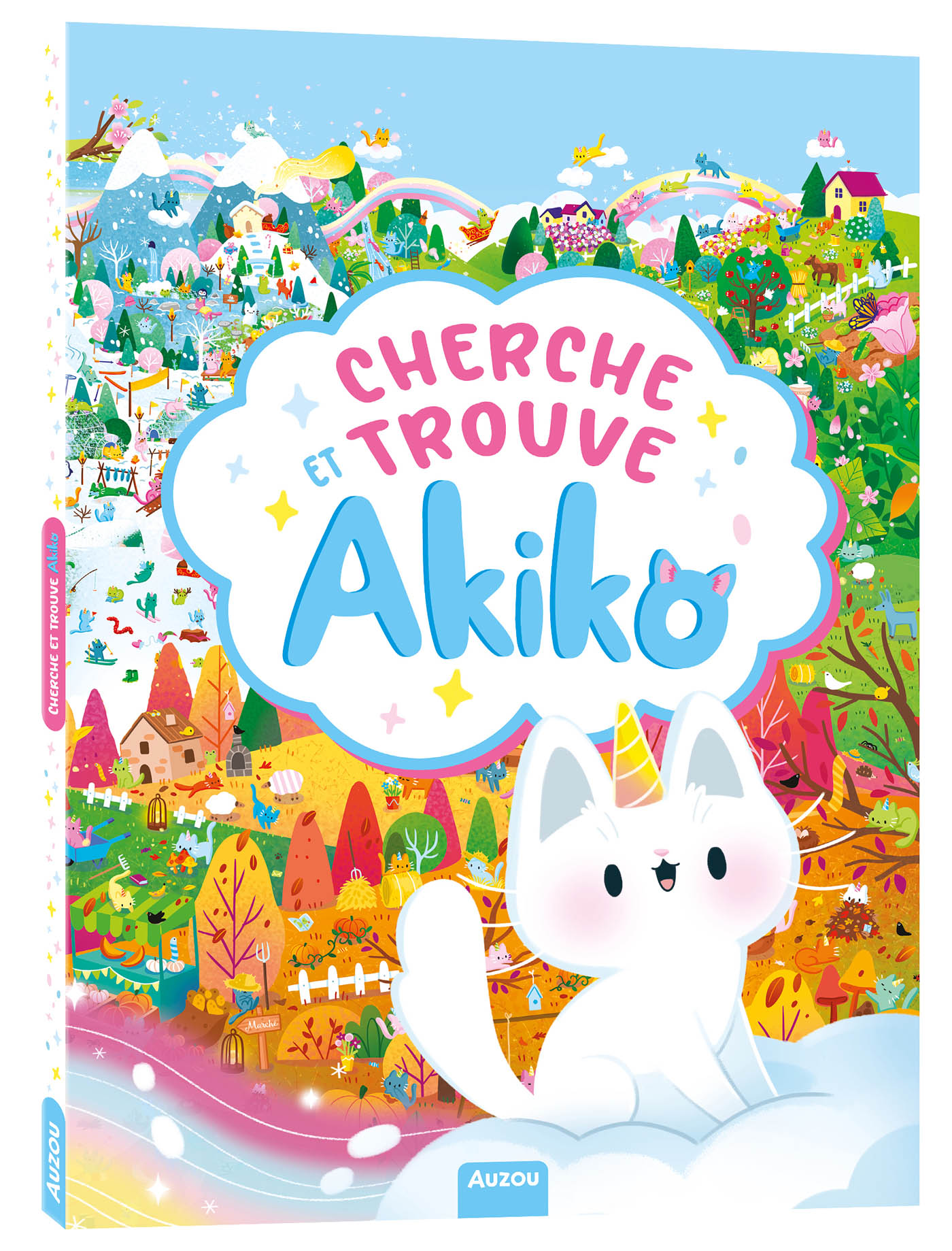 Cherche & Trouve Akiko