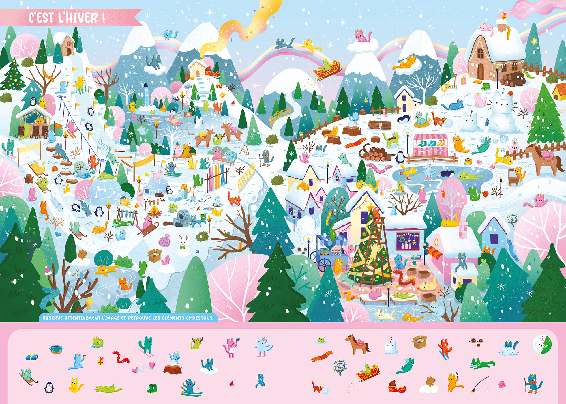 Cherche & Trouve Akiko