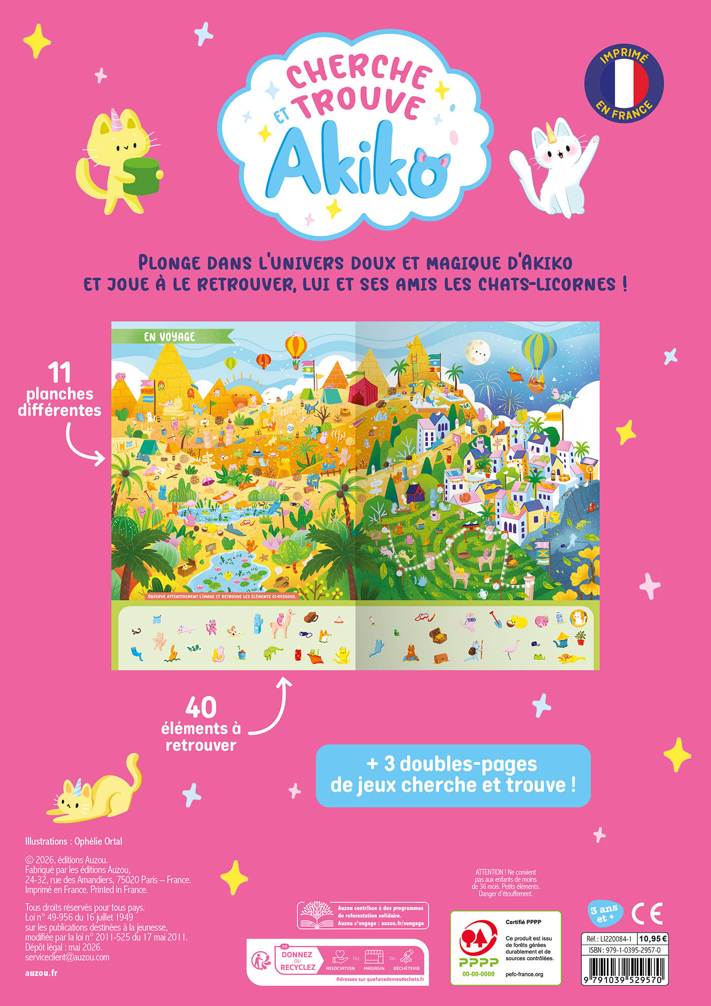 Cherche & Trouve Akiko