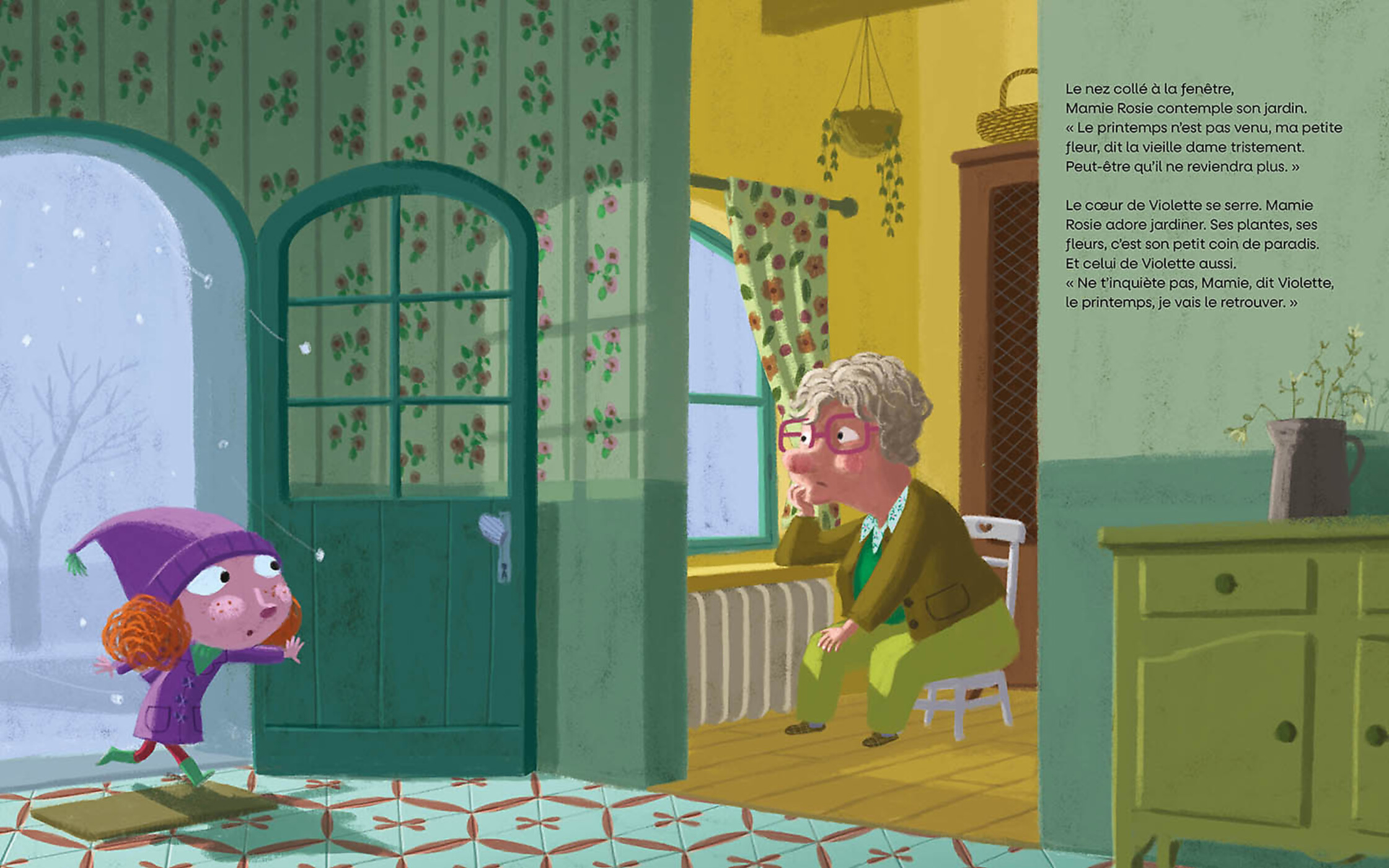 On A Volé Le Printemps