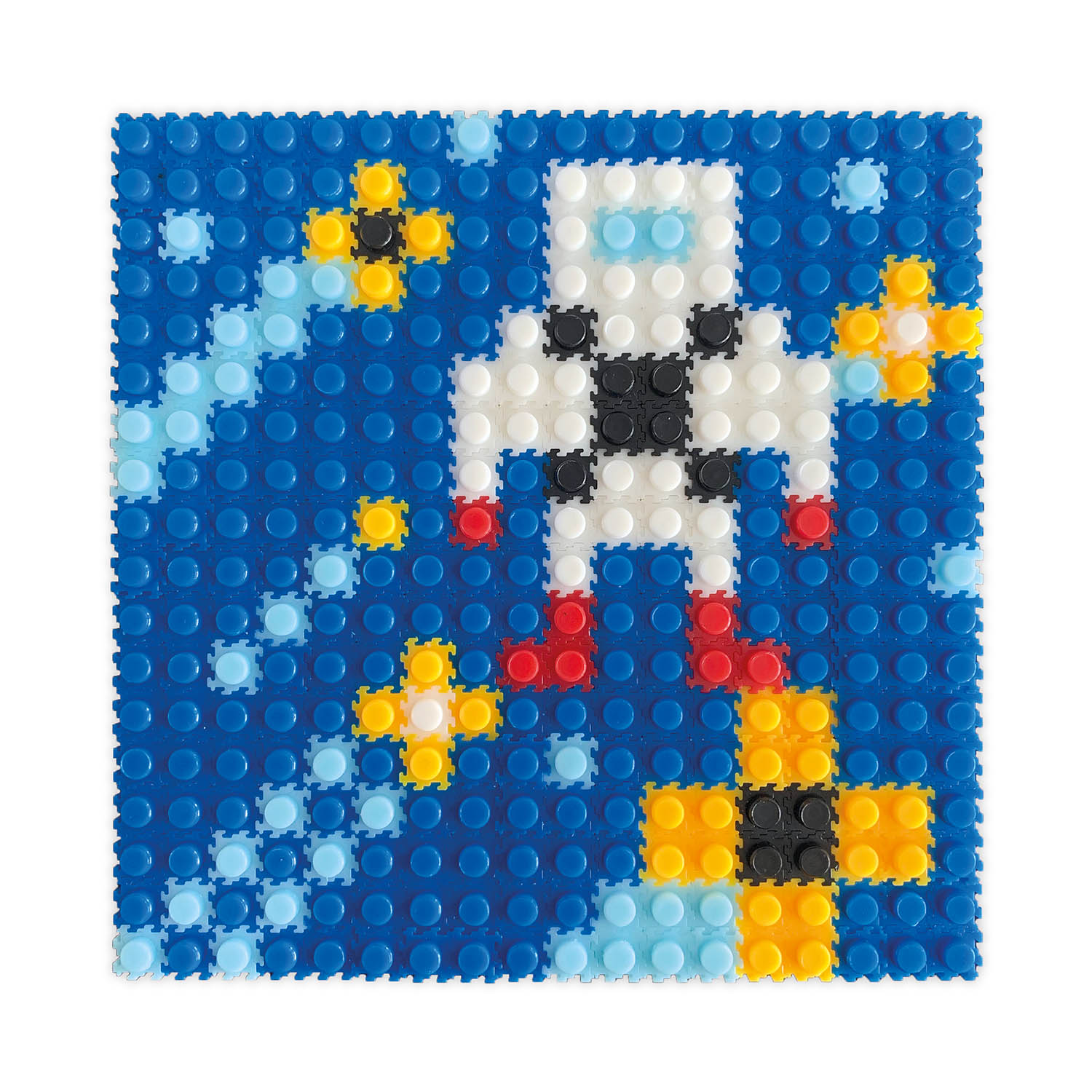 Mon Coffret D'artiste - Mes Créations En Pixels - Espace