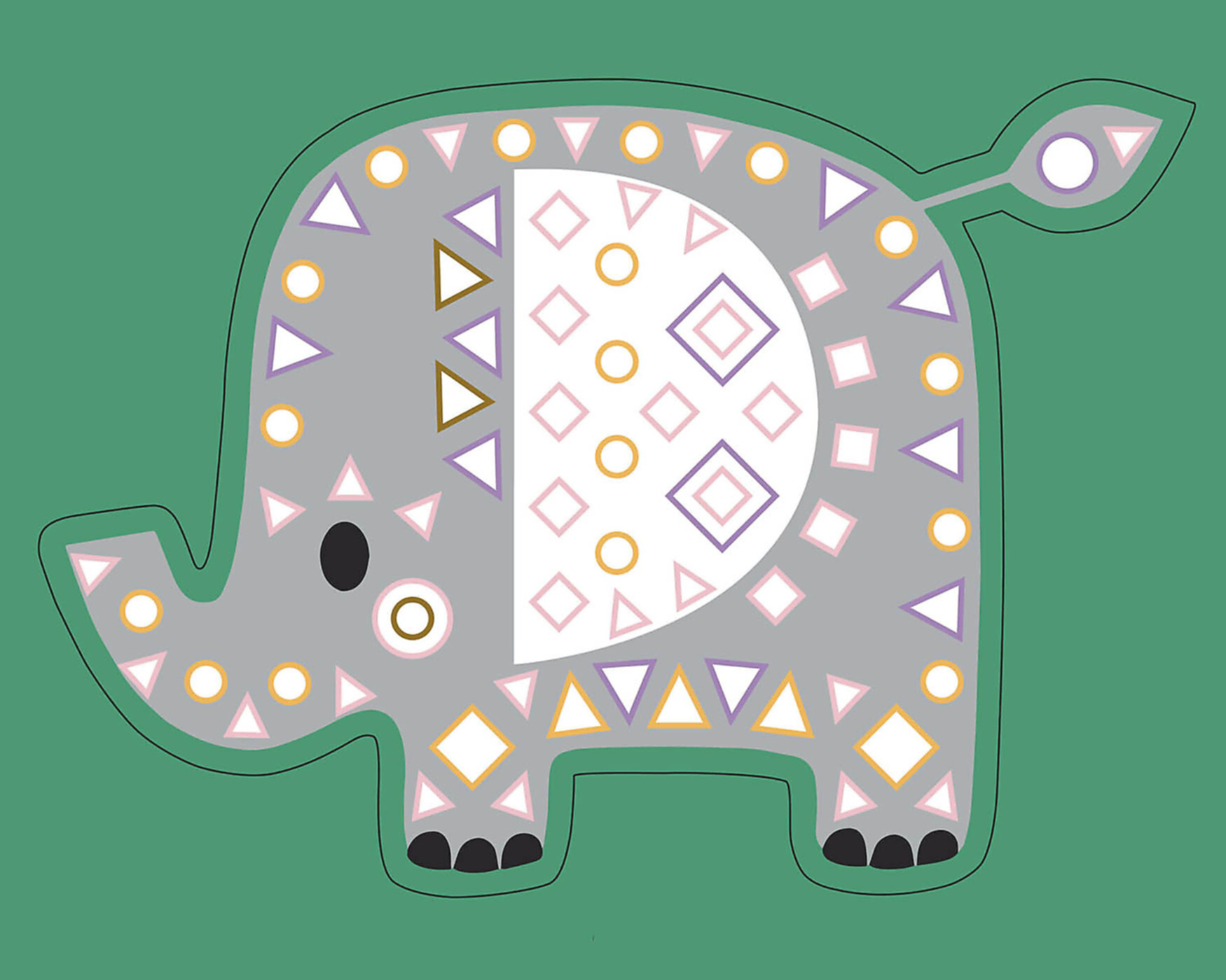 Mon Coffret D'artiste - Mes Gros Animaux En Mosaïques