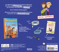 Coffret Mes Enquêtes À L'école Des Détectives - Plus Forts Que Sherlock Holmes ! Coffret Mes Enquêtes À L'école Des Détectives - Plus Forts Que Sherlock Holmes !