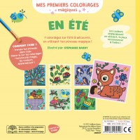 Mes Premiers Coloriages - Été Mes Premiers Coloriages - Été