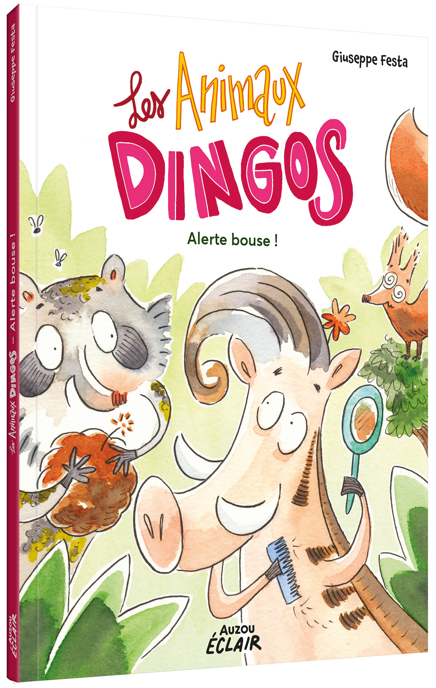 Les Animaux Dingos - Alerte Bouse ! Les Animaux Dingos - Alerte Bouse !