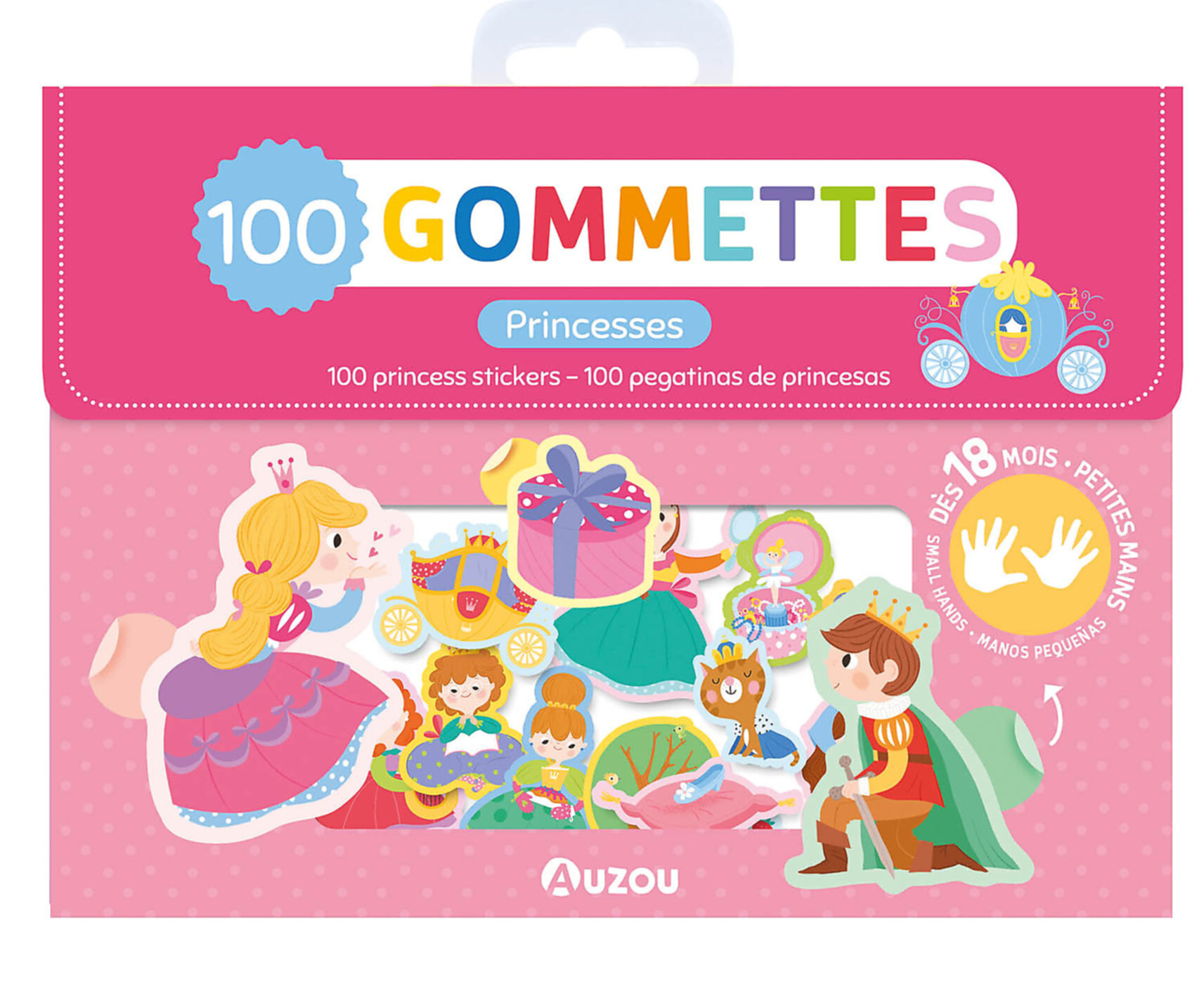 Ma Pochette De 100 Gommettes - Princesses Ma Pochette De 100 Gommettes - Princesses