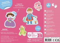 Ma Pochette De 100 Gommettes - Princesses