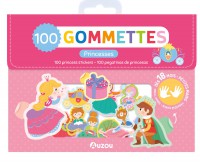 Ma pochette de 100 gommettes - Princesses