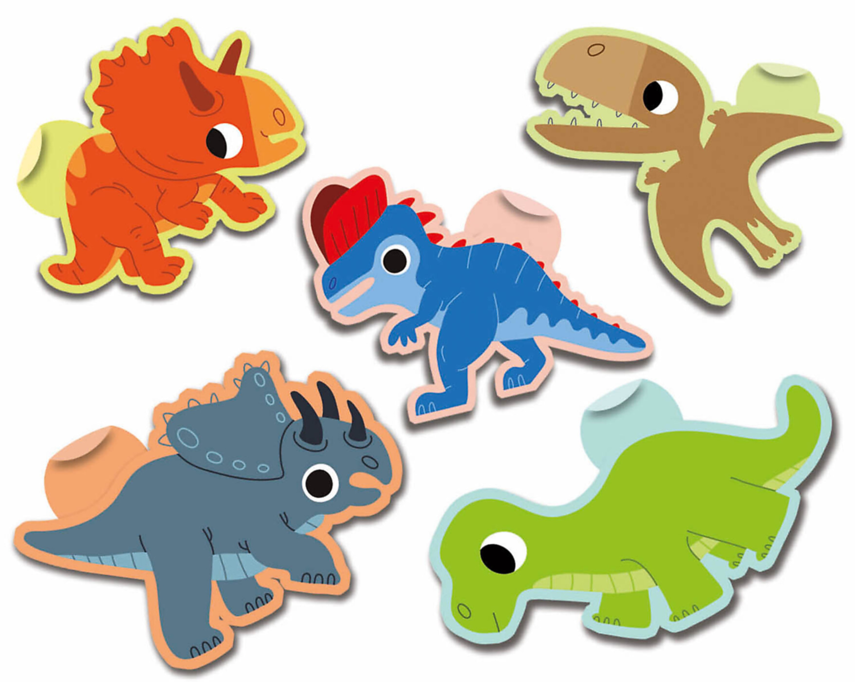 Ma Pochette De 100 Gommettes - Les Dinosaures Ma Pochette De 100 Gommettes - Les Dinosaures