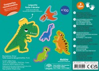 Ma Pochette De 100 Gommettes - Les Dinosaures Ma Pochette De 100 Gommettes - Les Dinosaures