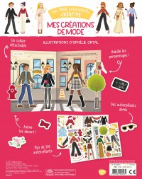 Mes 500 Autocollants Créatifs - Mes Créations De Mode Mes 500 Autocollants Créatifs - Mes Créations De Mode