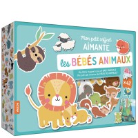 Mon petit coffret aimanté - Les bébés animaux