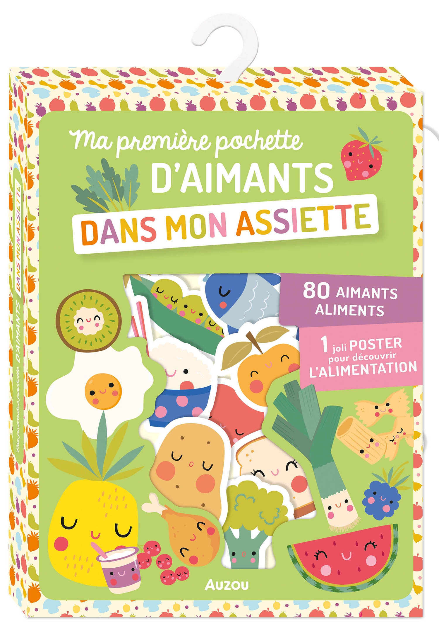Ma Pochette D'aimants - Dans Mon Assiette
