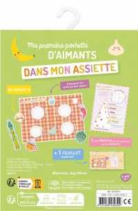 Ma Pochette D'aimants - Dans Mon Assiette Ma Pochette D'aimants - Dans Mon Assiette