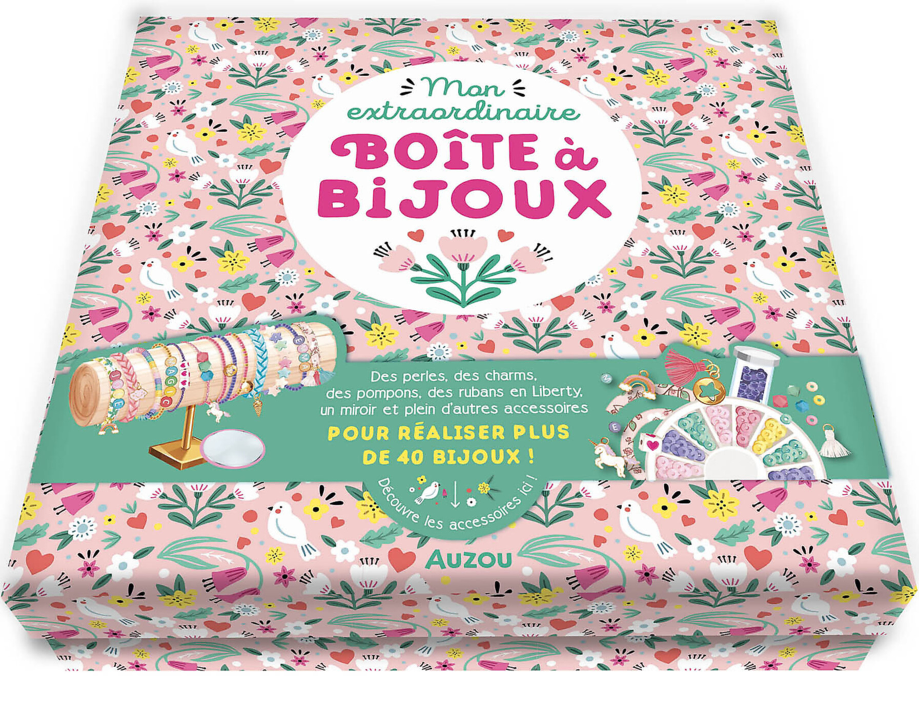 Mon Extraordinaire Boîte À Bijoux