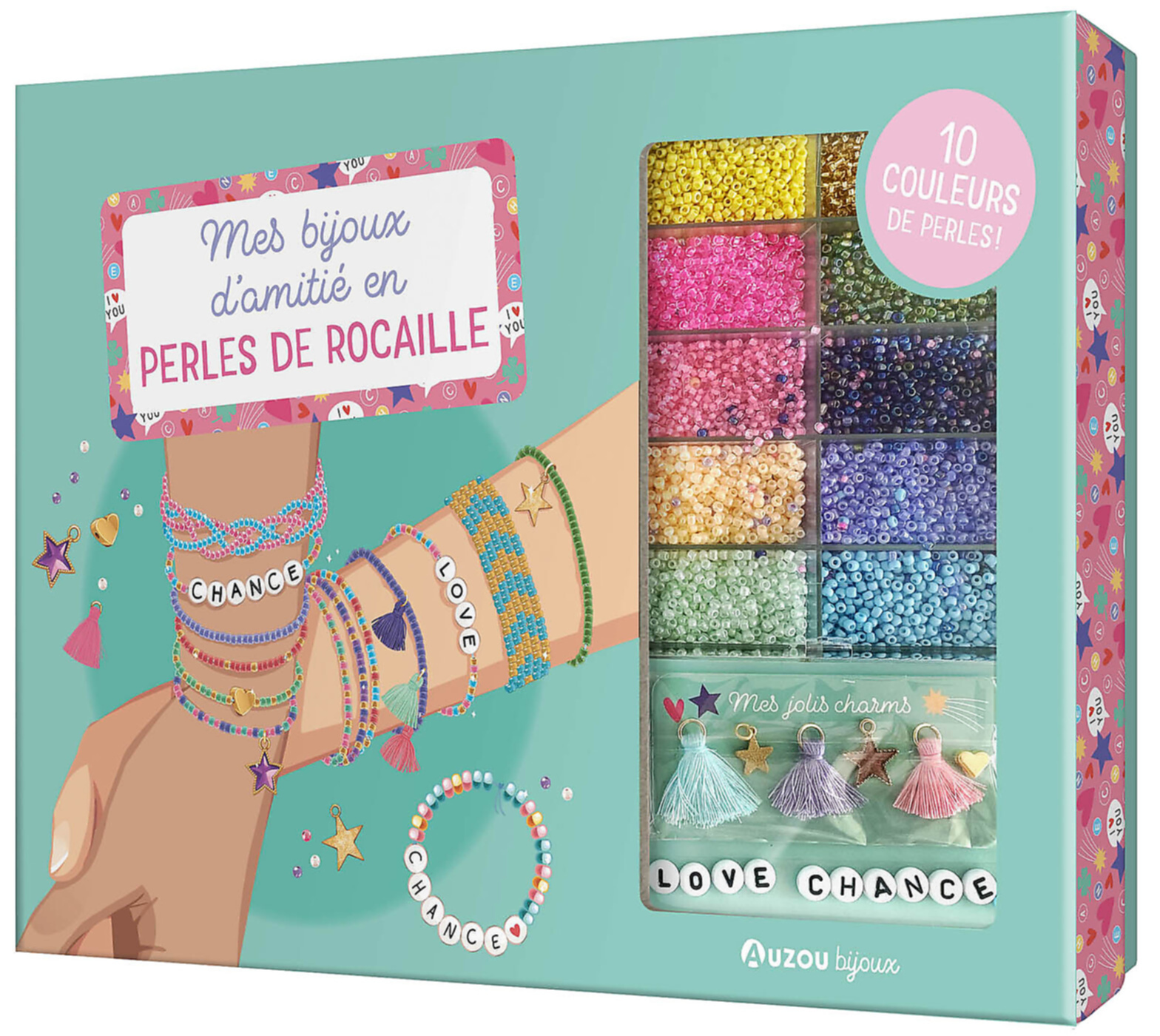 Ma Boîte À Bijoux - Mes Magnifiques Bijoux En Perles De Rocaille Ma Boîte À Bijoux - Mes Magnifiques Bijoux En Perles De Rocaille