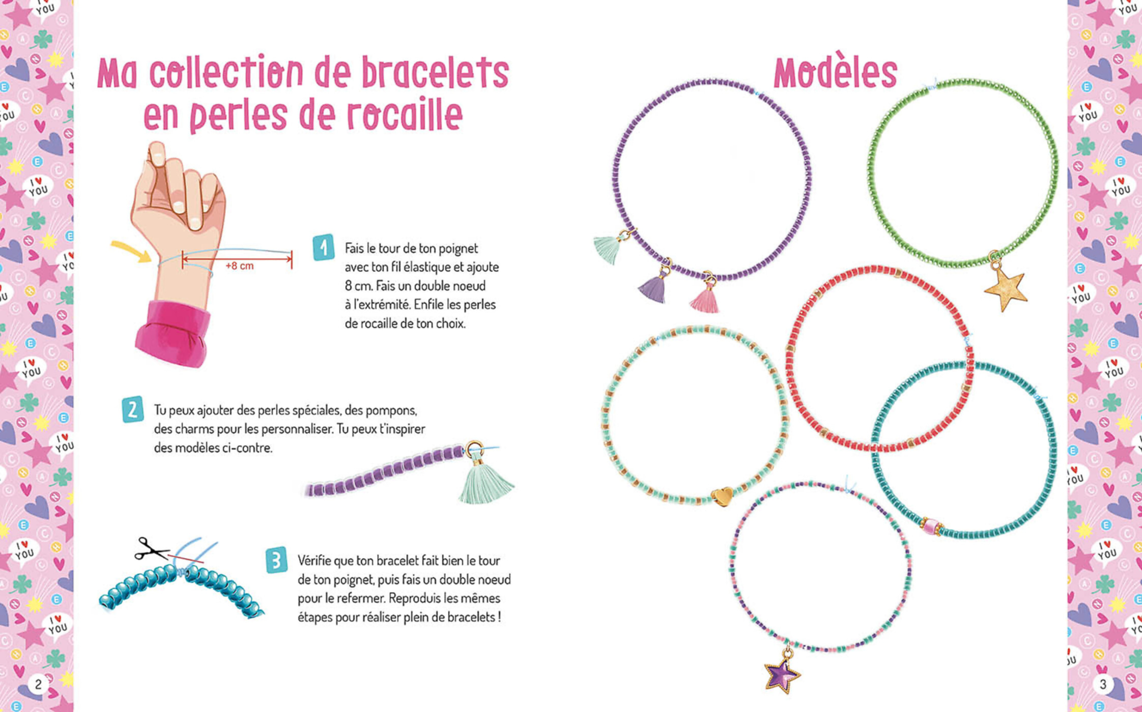 Ma Boîte À Bijoux - Mes Magnifiques Bijoux En Perles De Rocaille