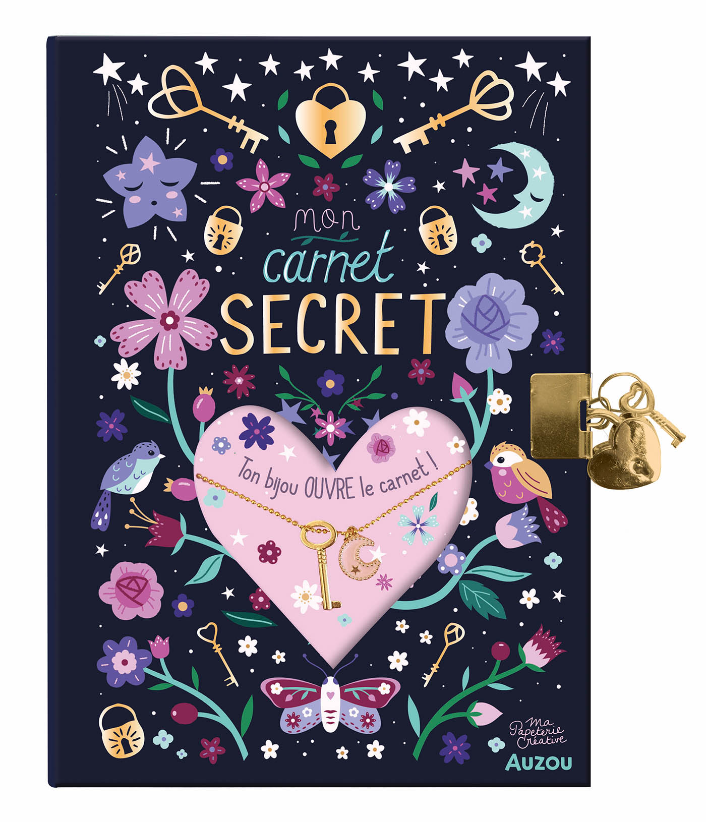 Mon Carnet Secret - Joli Bijou Mon Carnet Secret - Joli Bijou