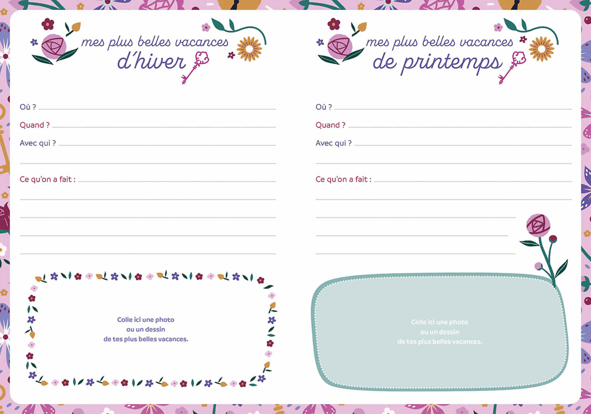 Mon Carnet Secret - Joli Bijou