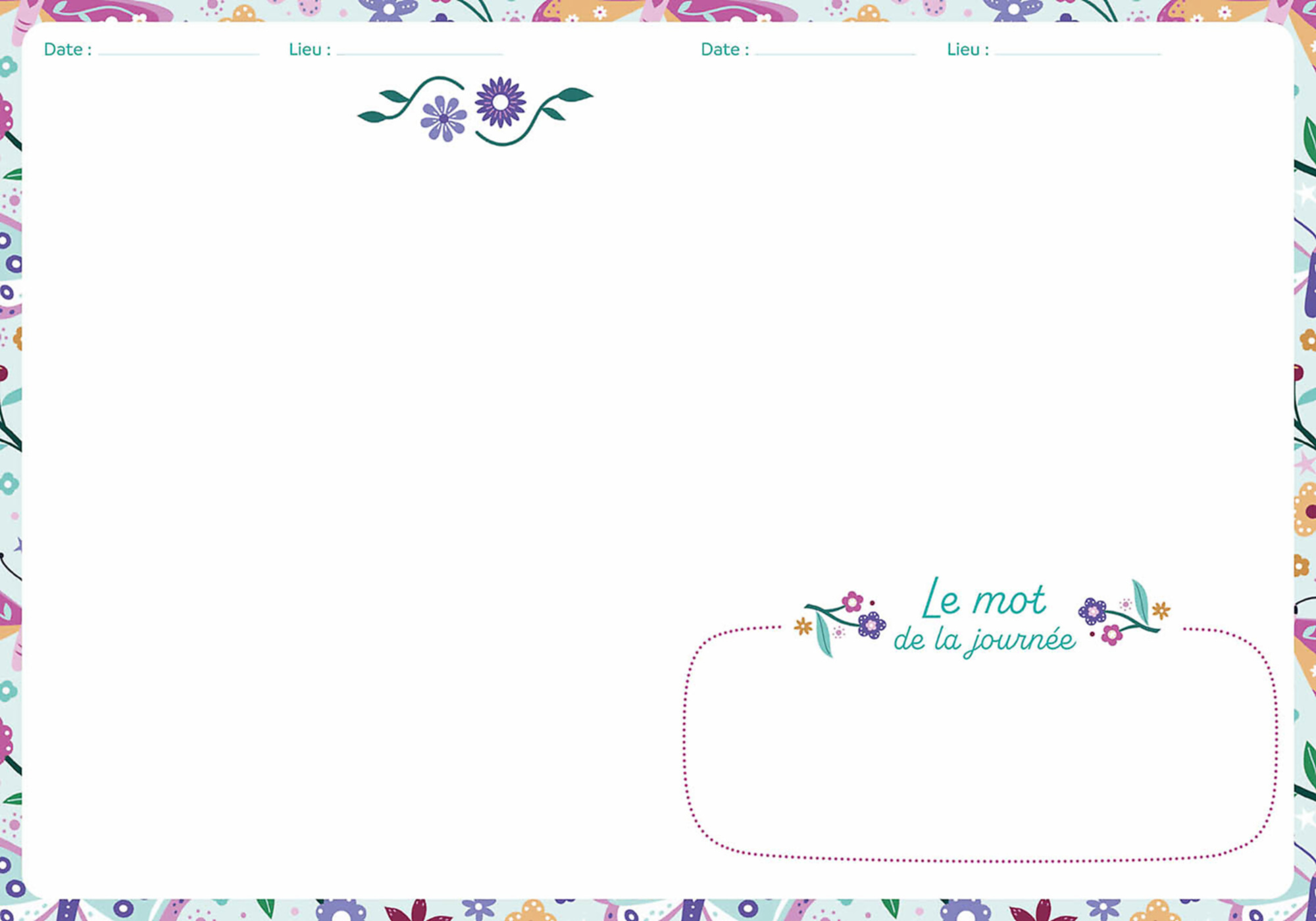 Mon Carnet Secret - Joli Bijou Mon Carnet Secret - Joli Bijou