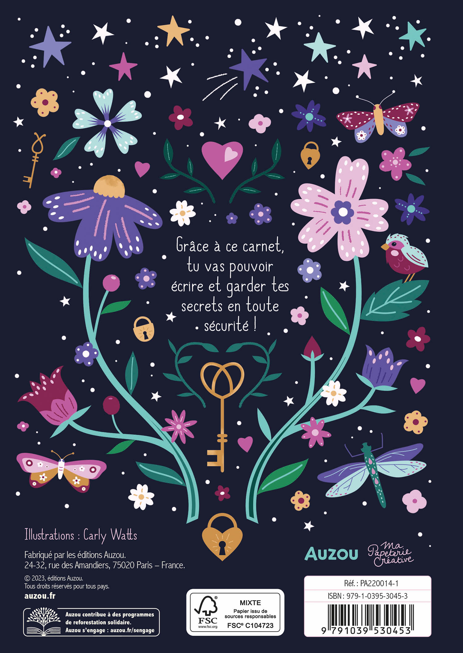 Mon Carnet Secret - Joli Bijou Mon Carnet Secret - Joli Bijou