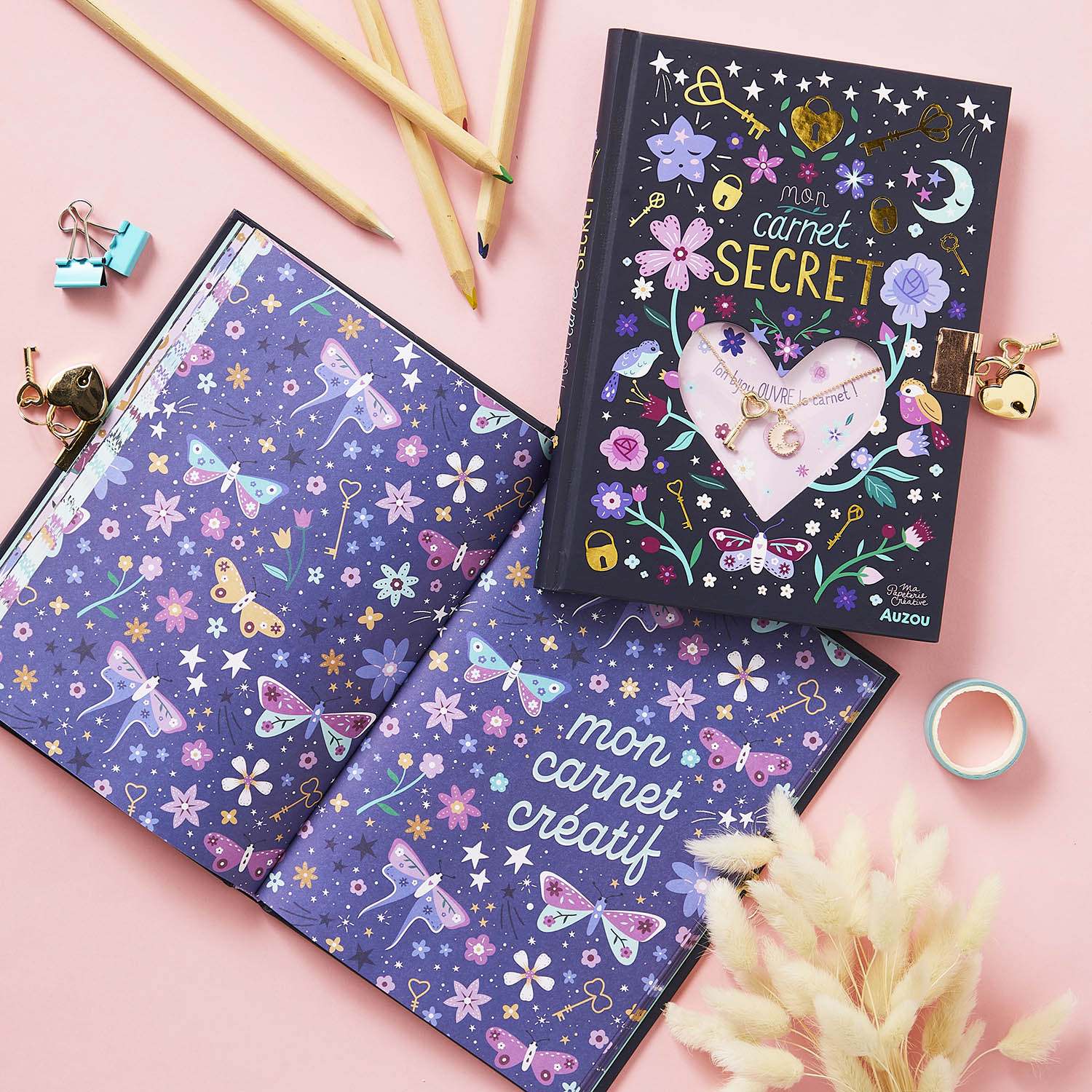 Mon Carnet Secret - Joli Bijou
