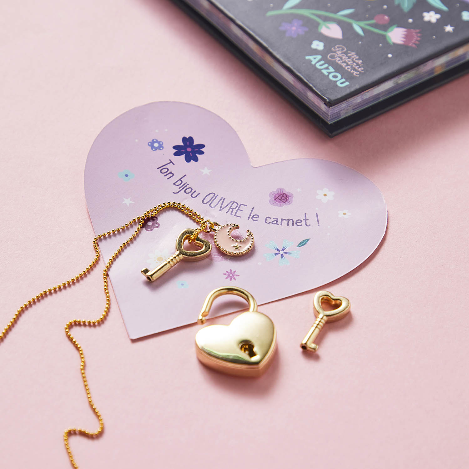 Mon Carnet Secret - Joli Bijou