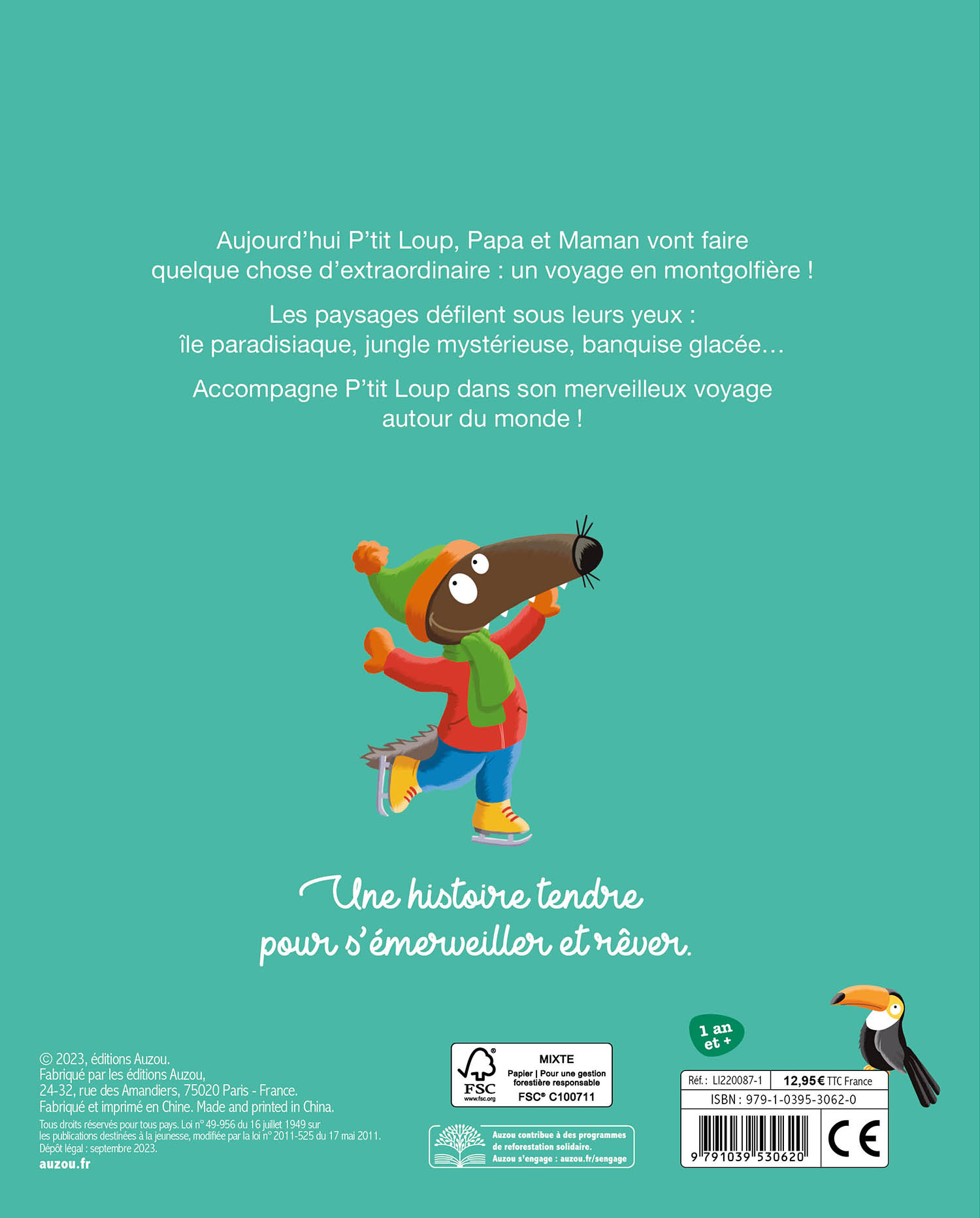 Le Merveilleux Voyage De P'tit Loup Le Merveilleux Voyage De P'tit Loup
