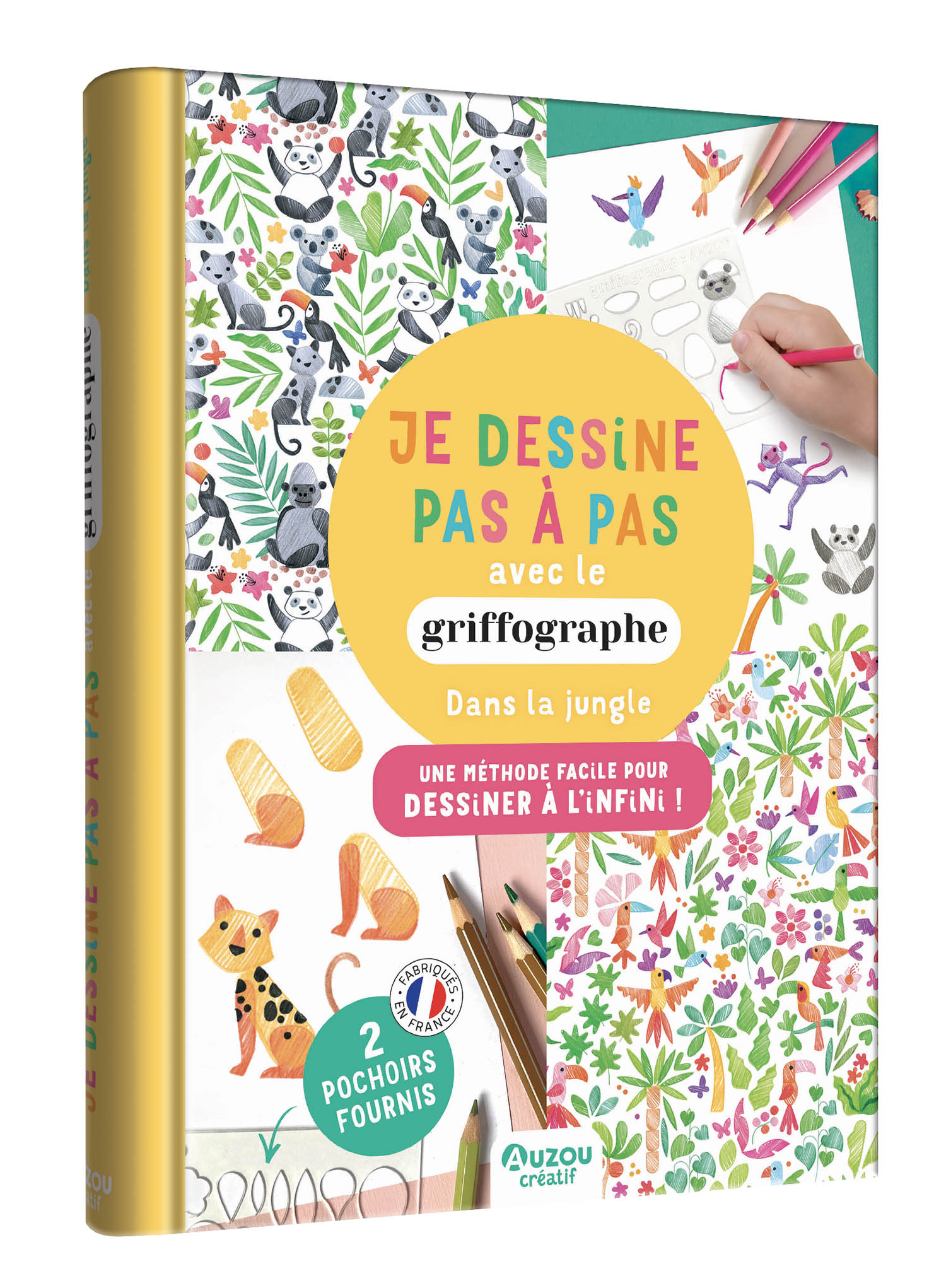 Je Dessine Pas À Pas Avec Le Griffographe - Dans La Jungle