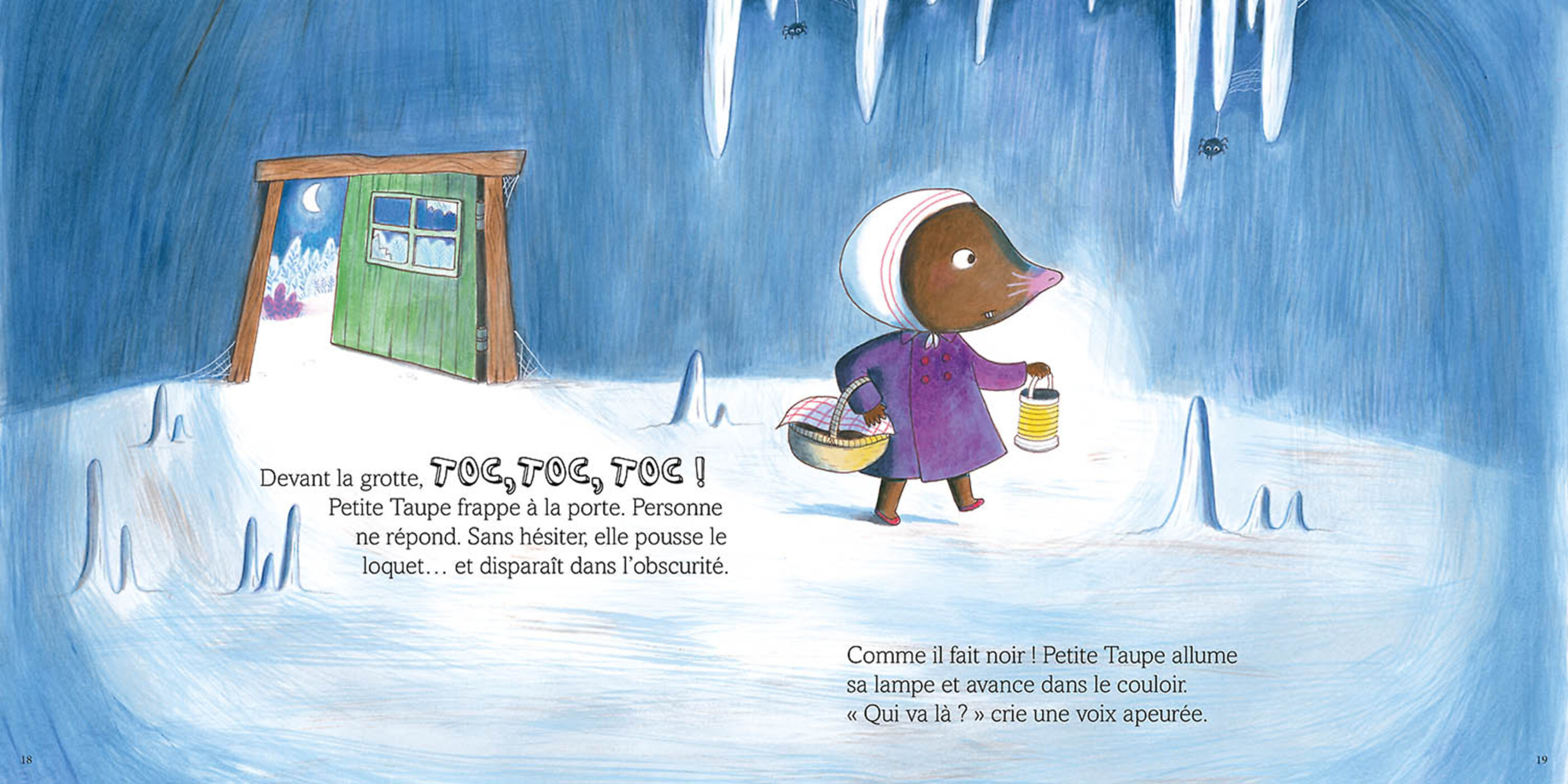 Petite Taupe Et Le Mystérieux Inconnu