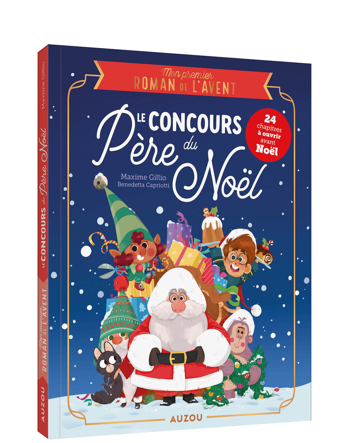 Mon Premier Roman De L'avent - Le Concours Du Père Noël Mon Premier Roman De L'avent - Le Concours Du Père Noël