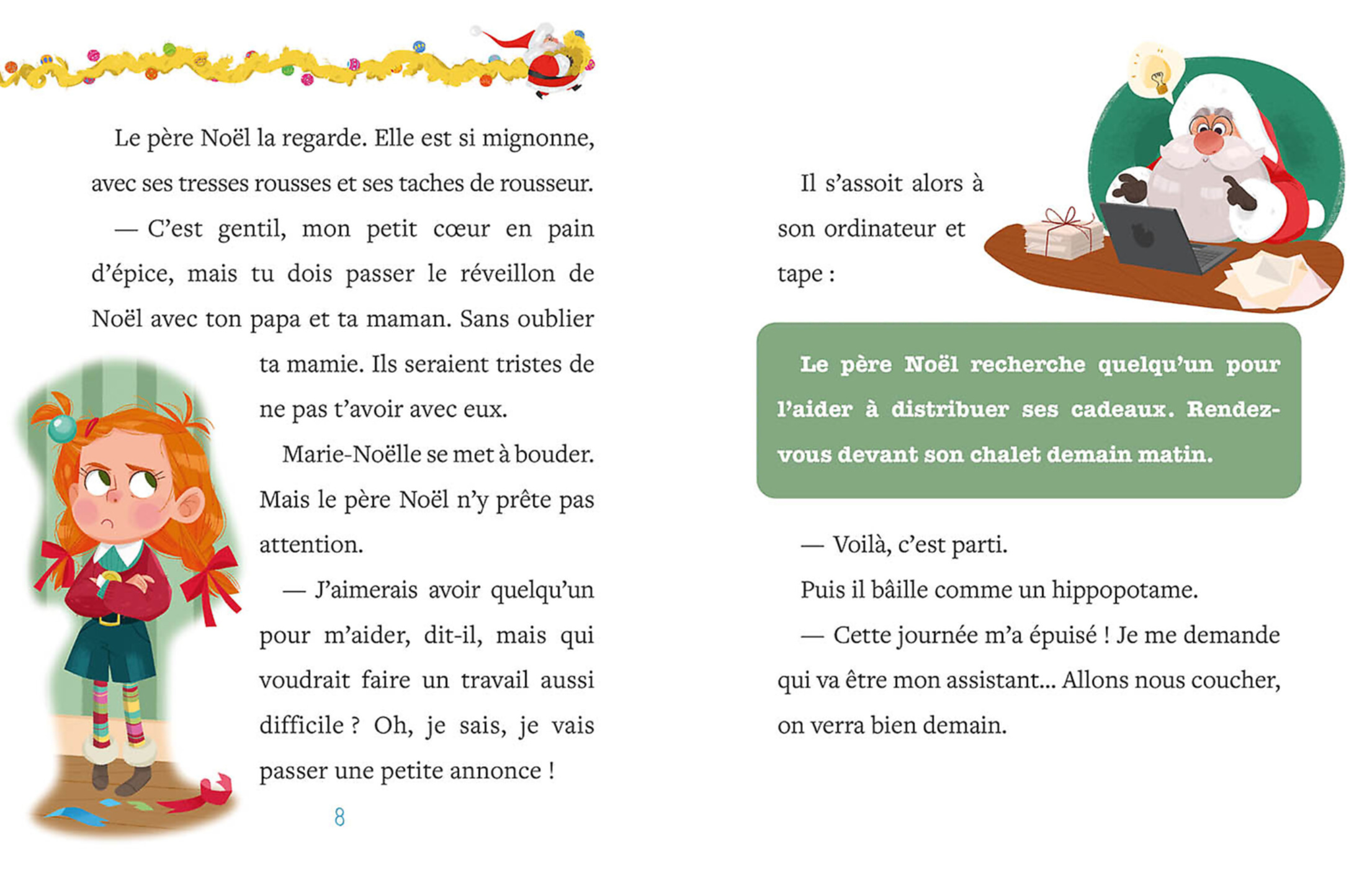 Mon Premier Roman De L'avent - Le Concours Du Père Noël Mon Premier Roman De L'avent - Le Concours Du Père Noël