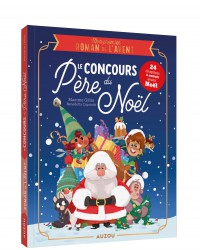 Mon premier roman de l'avent - Le concours du père noël