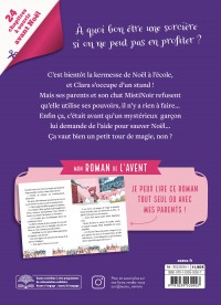 Mon Roman De L Avent - Le Noël De Clara La Petite Sorcière Mon Roman De L Avent - Le Noël De Clara La Petite Sorcière