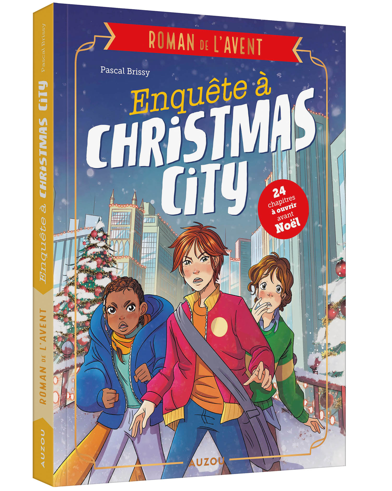 Roman De L Avent - Enquête À Christmas City