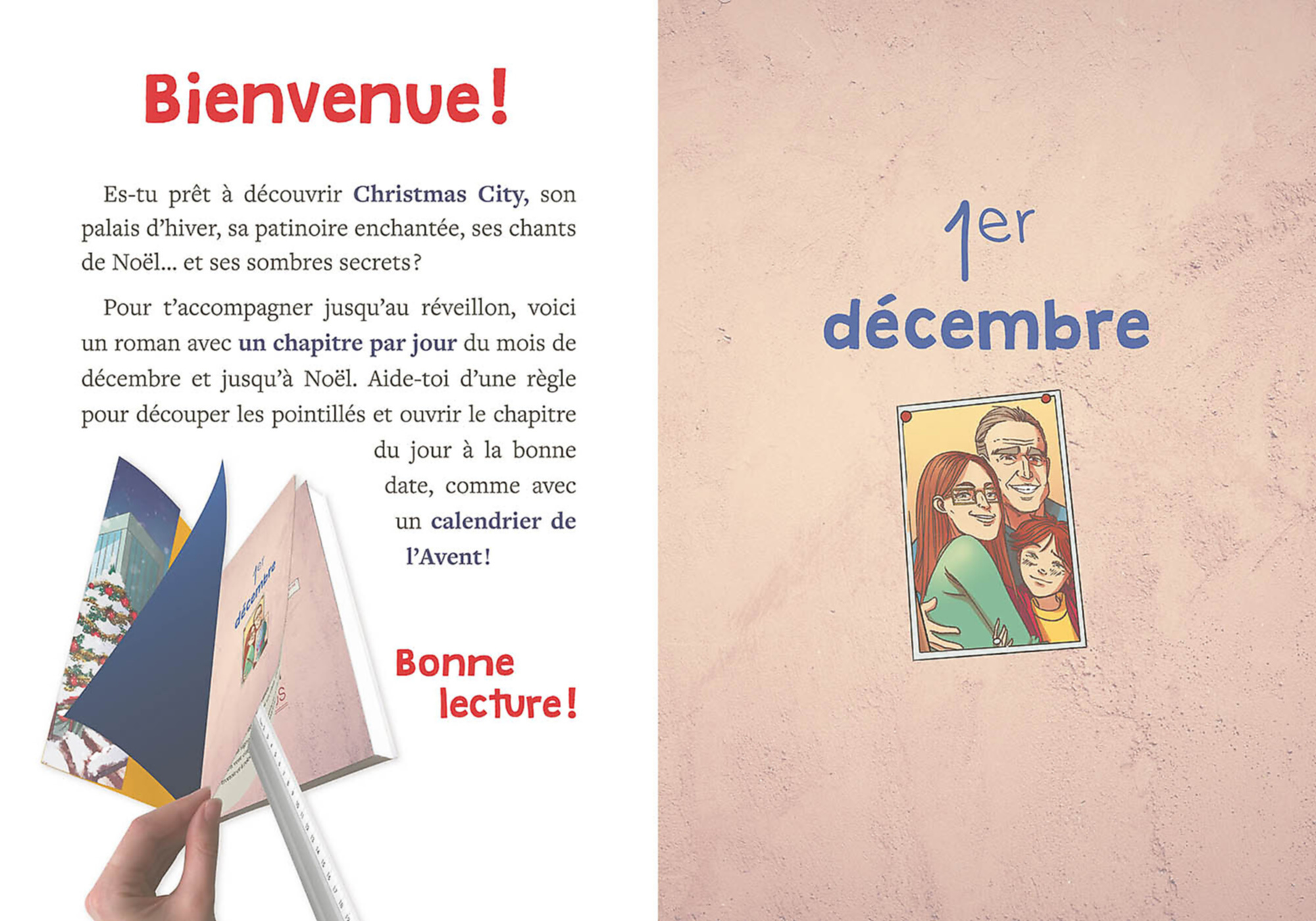 Roman De L Avent - Enquête À Christmas City