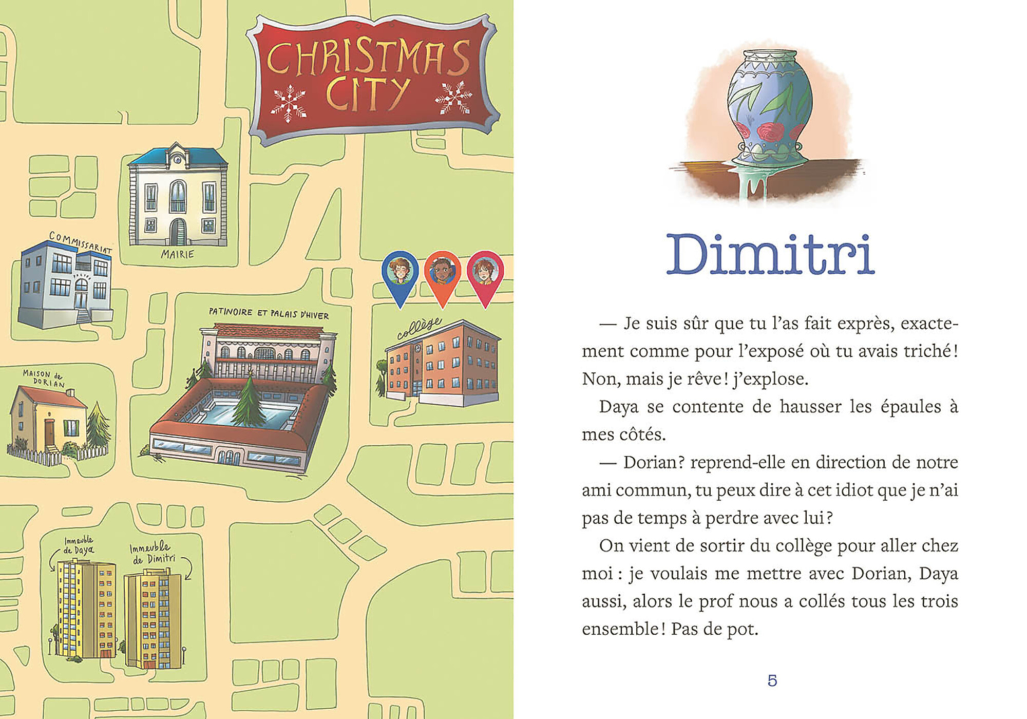 Roman De L Avent - Enquête À Christmas City Roman De L Avent - Enquête À Christmas City