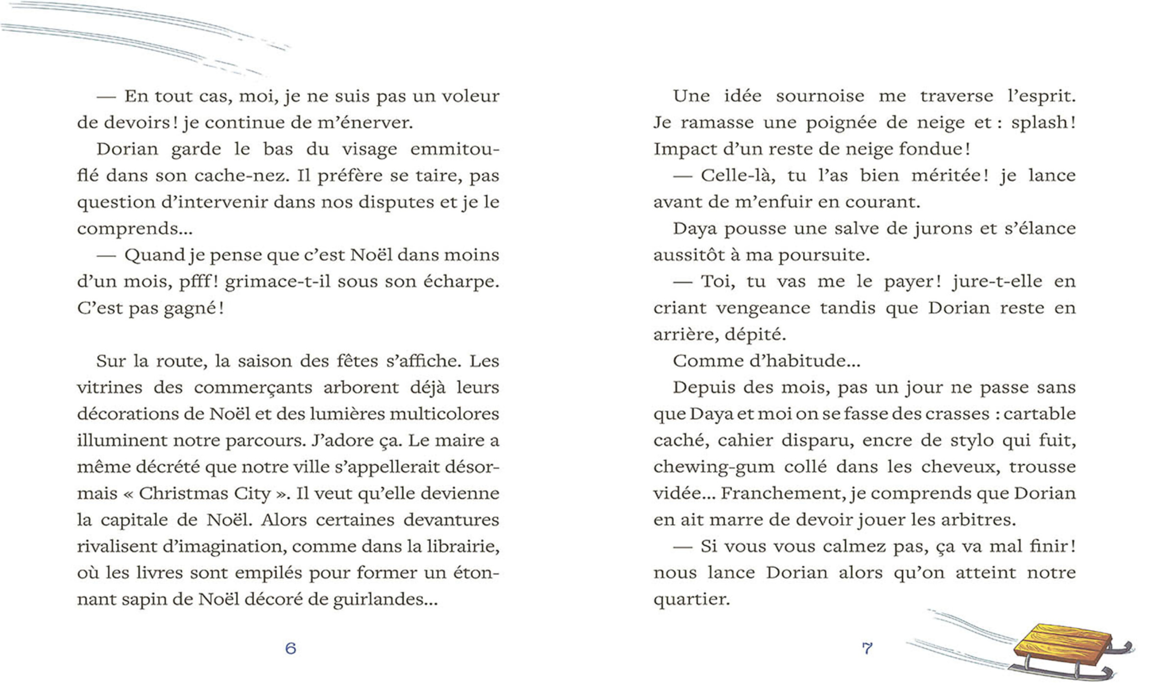 Roman De L Avent - Enquête À Christmas City