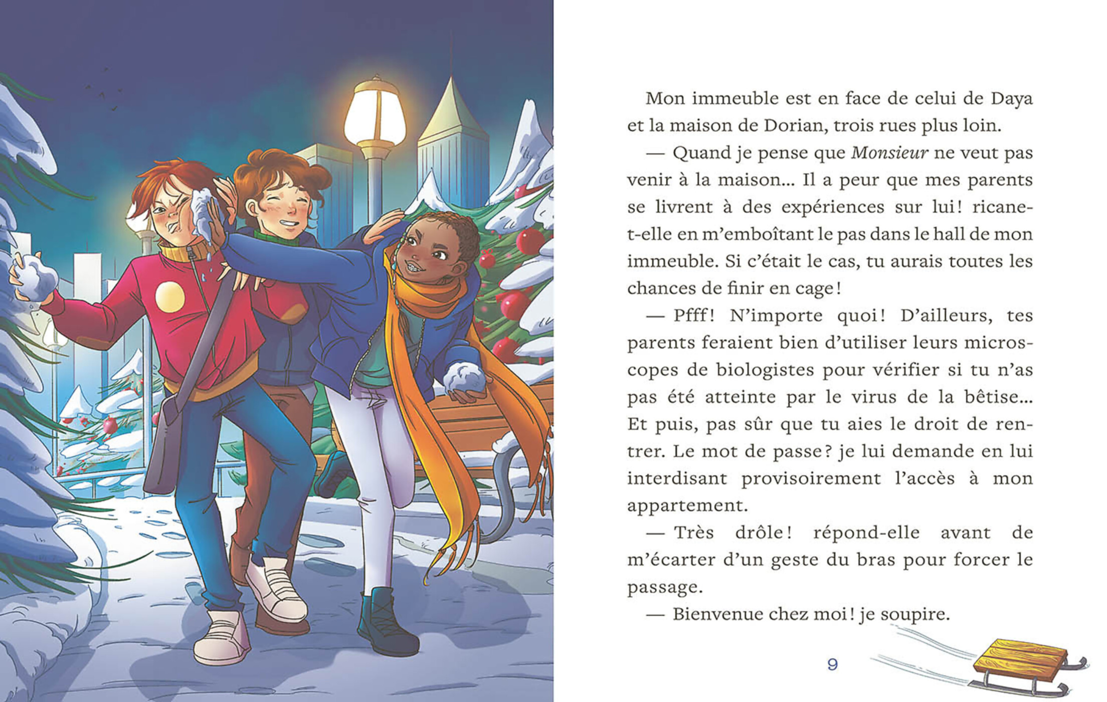 Roman De L Avent - Enquête À Christmas City Roman De L Avent - Enquête À Christmas City