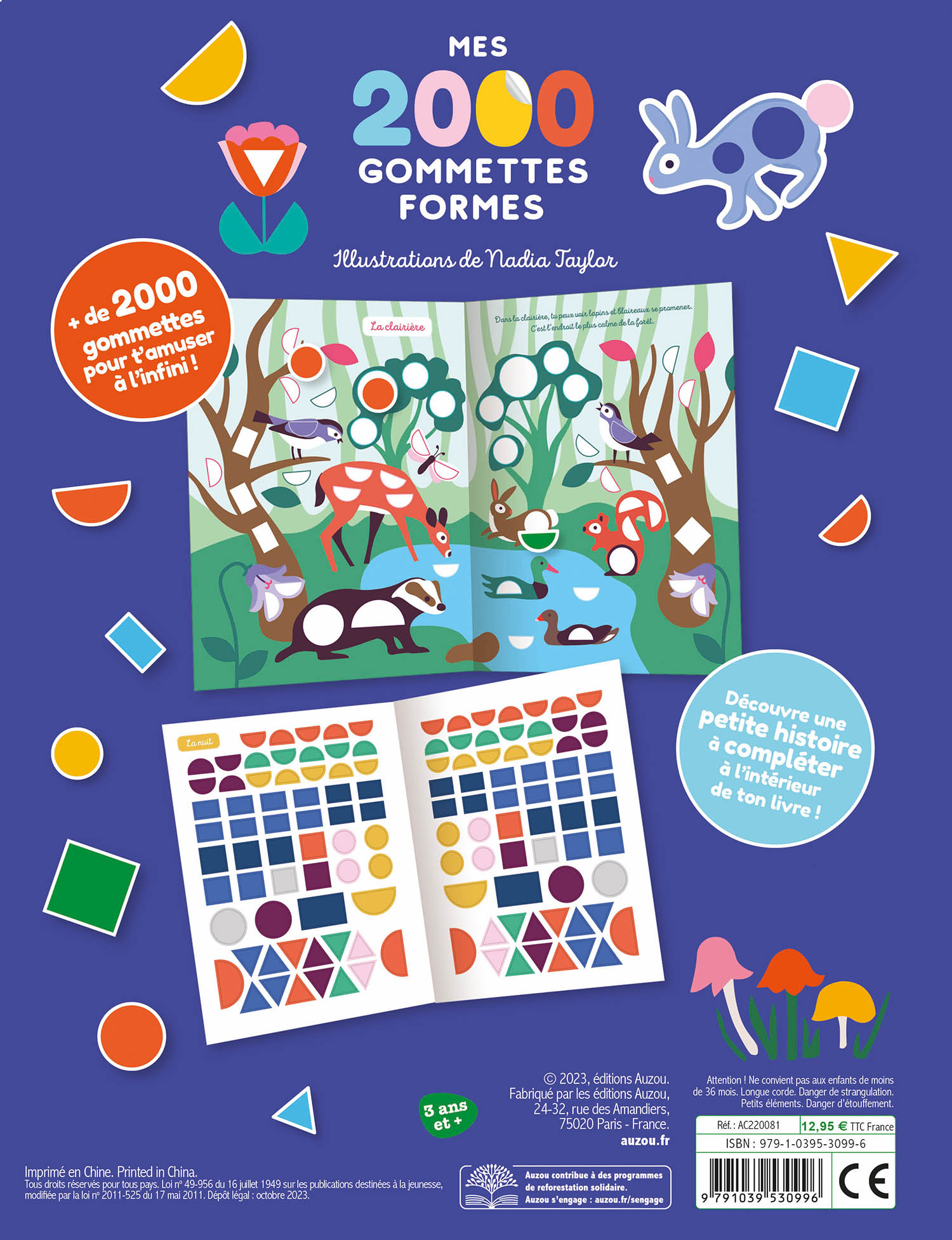 Mes Tout Premiers Autocollants - Mes 2000 Autocollants