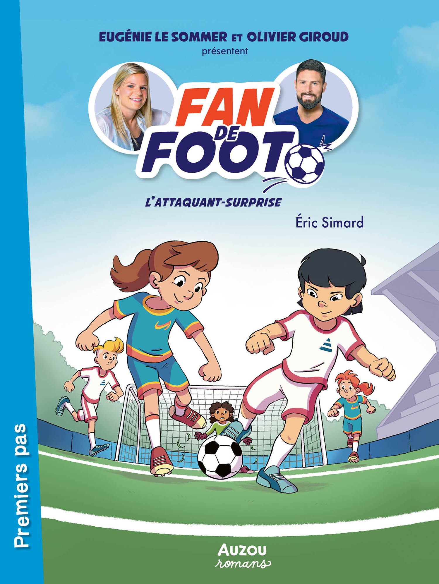 Coffret Bibliothèque 1 - Fan De Foot - Tomes 1 À 3