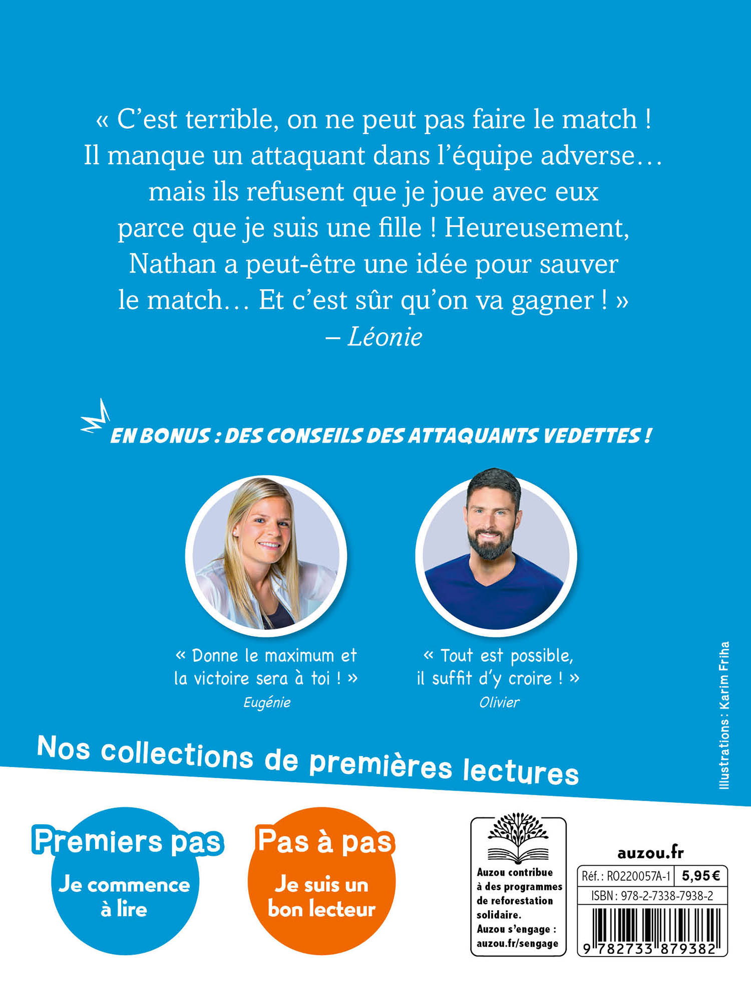 Coffret Bibliothèque 1 - Fan De Foot - Tomes 1 À 3