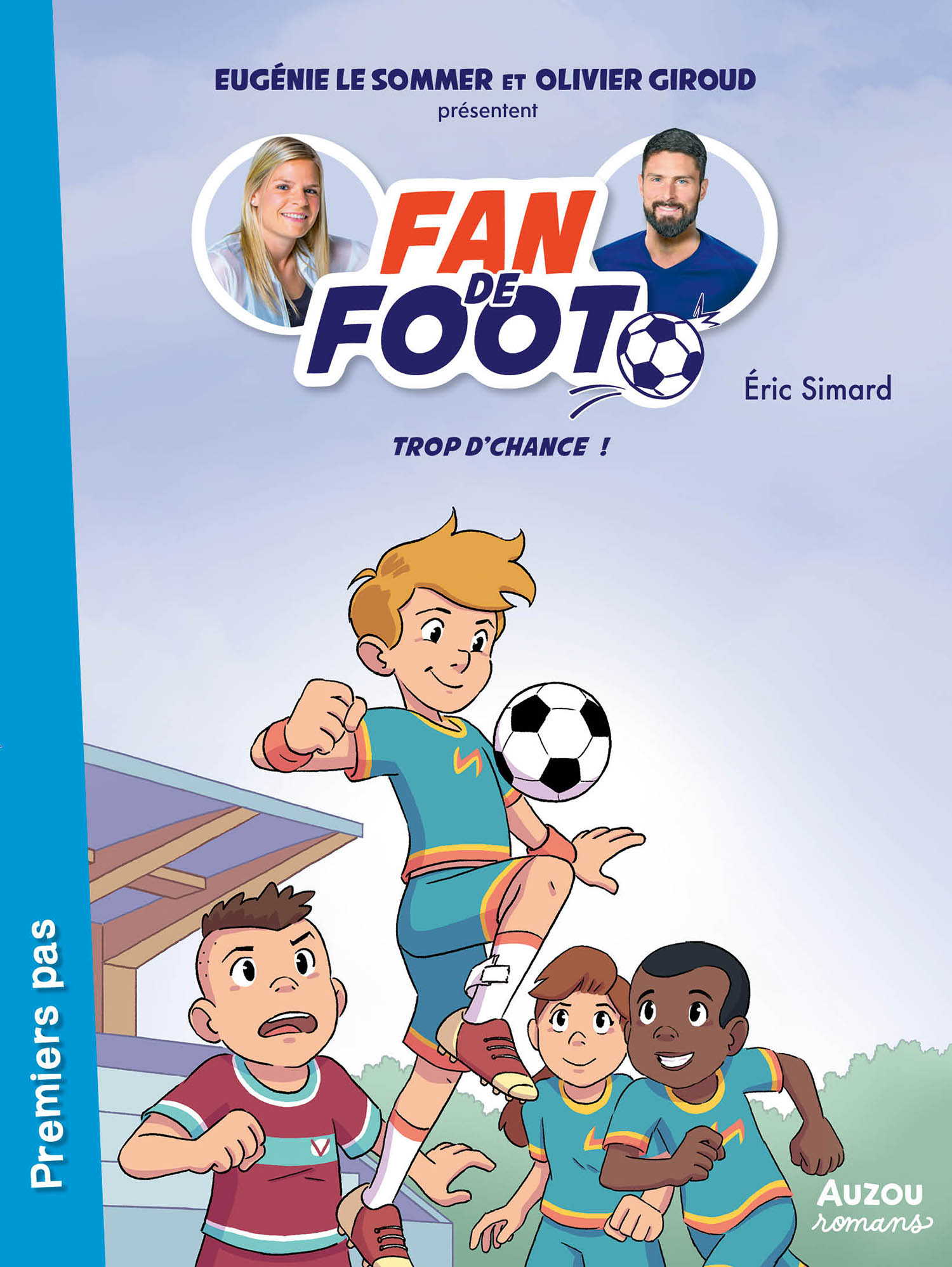 Coffret Bibliothèque 1 - Fan De Foot - Tomes 1 À 3 Coffret Bibliothèque 1 - Fan De Foot - Tomes 1 À 3