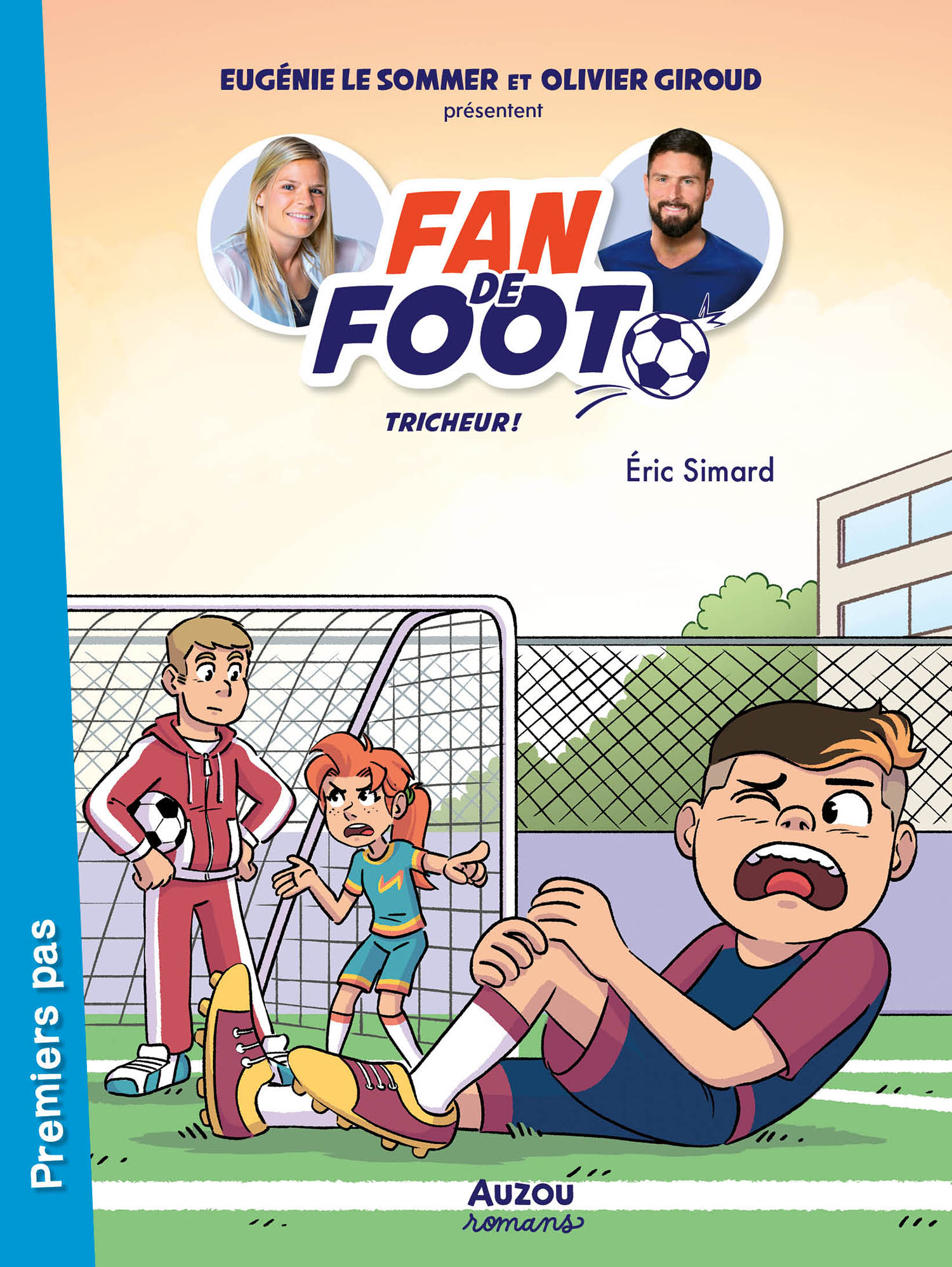 Coffret Bibliothèque 1 - Fan De Foot - Tomes 1 À 3 Coffret Bibliothèque 1 - Fan De Foot - Tomes 1 À 3