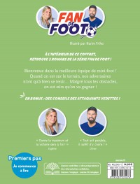 Coffret Bibliothèque 1 - Fan De Foot - Tomes 1 À 3