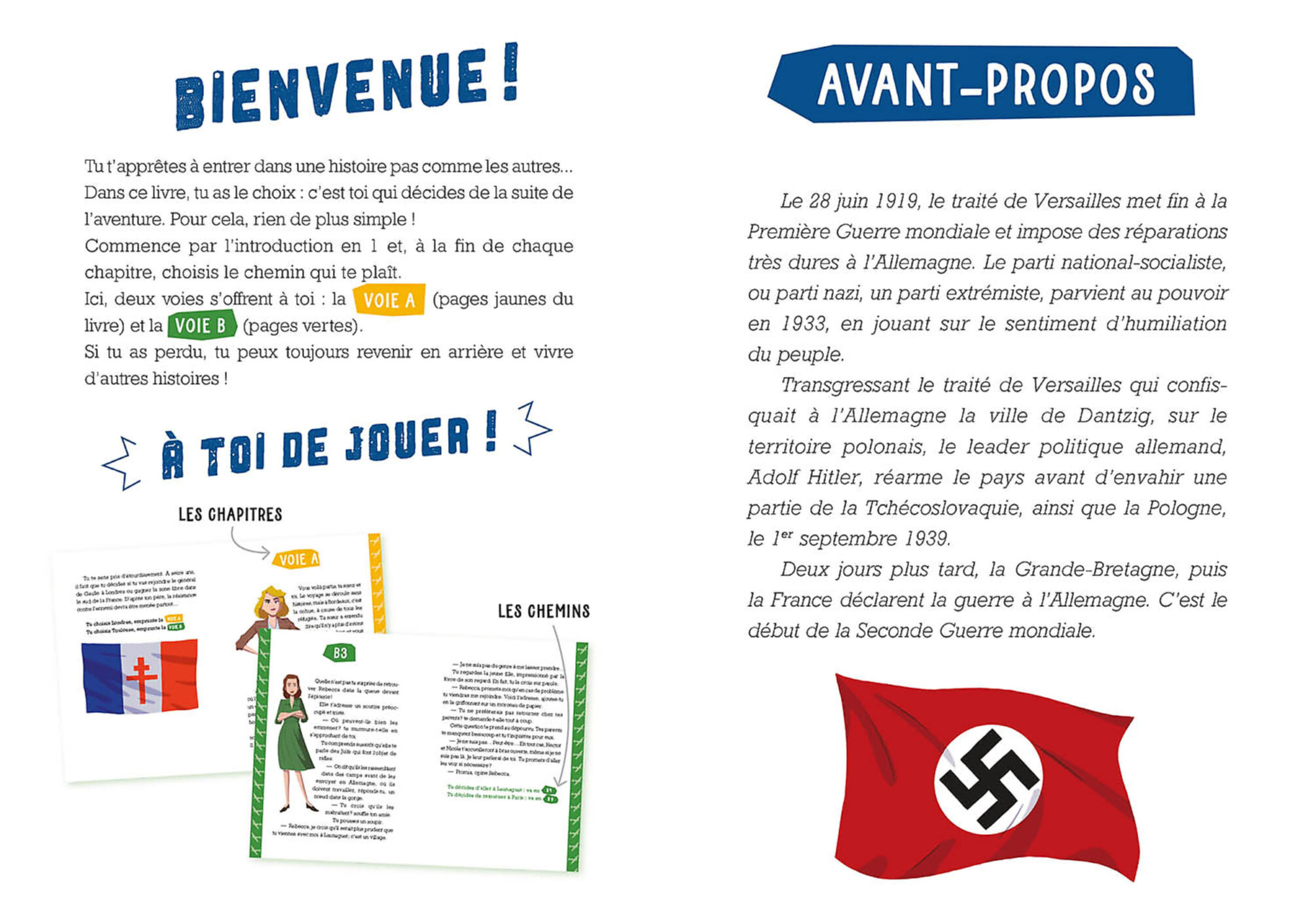 Deviens Le Héros - La Seconde Guerre Mondiale Deviens Le Héros - La Seconde Guerre Mondiale