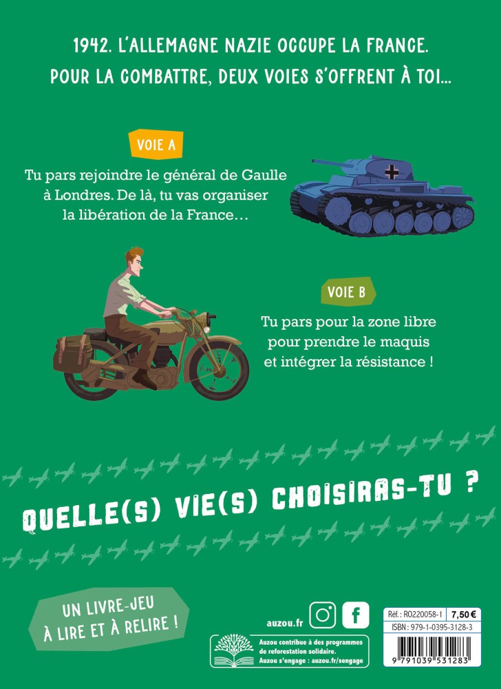 Deviens Le Héros - La Seconde Guerre Mondiale