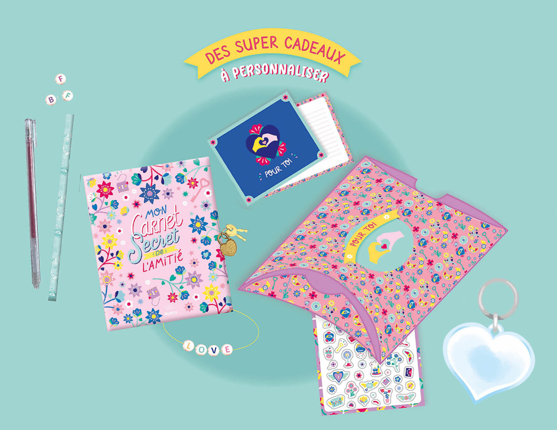 Mon Super Cadeau D'amitié